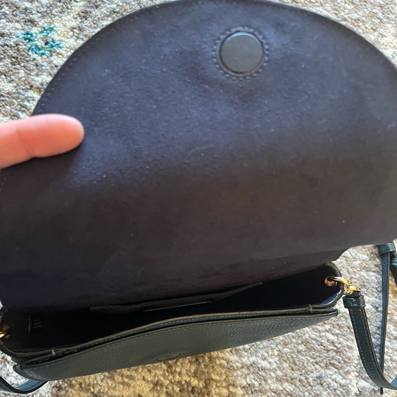 Teal Coach Crossbody Purse - Picture 4 of 5